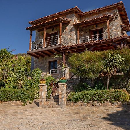 Iris Stone Built Villa 莫拉托斯 外观 照片