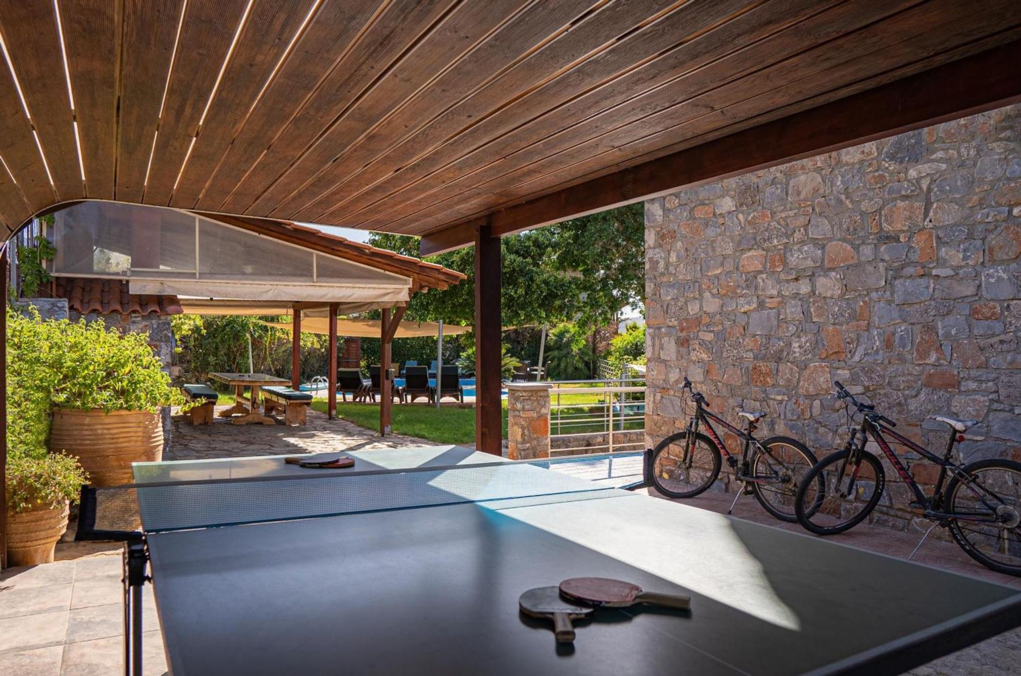 Iris Stone Built Villa 莫拉托斯 外观 照片
